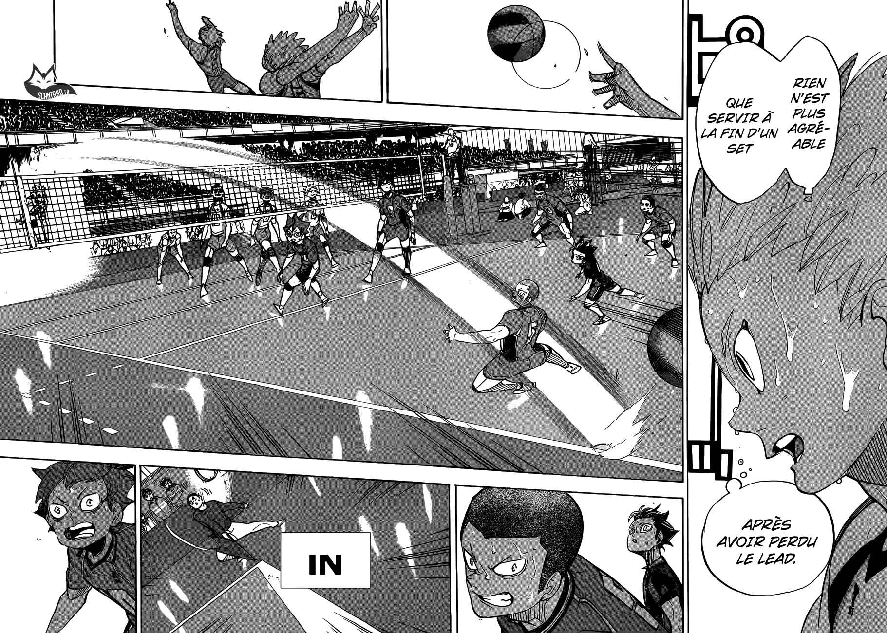 Read Haikyuu FR Manga Online