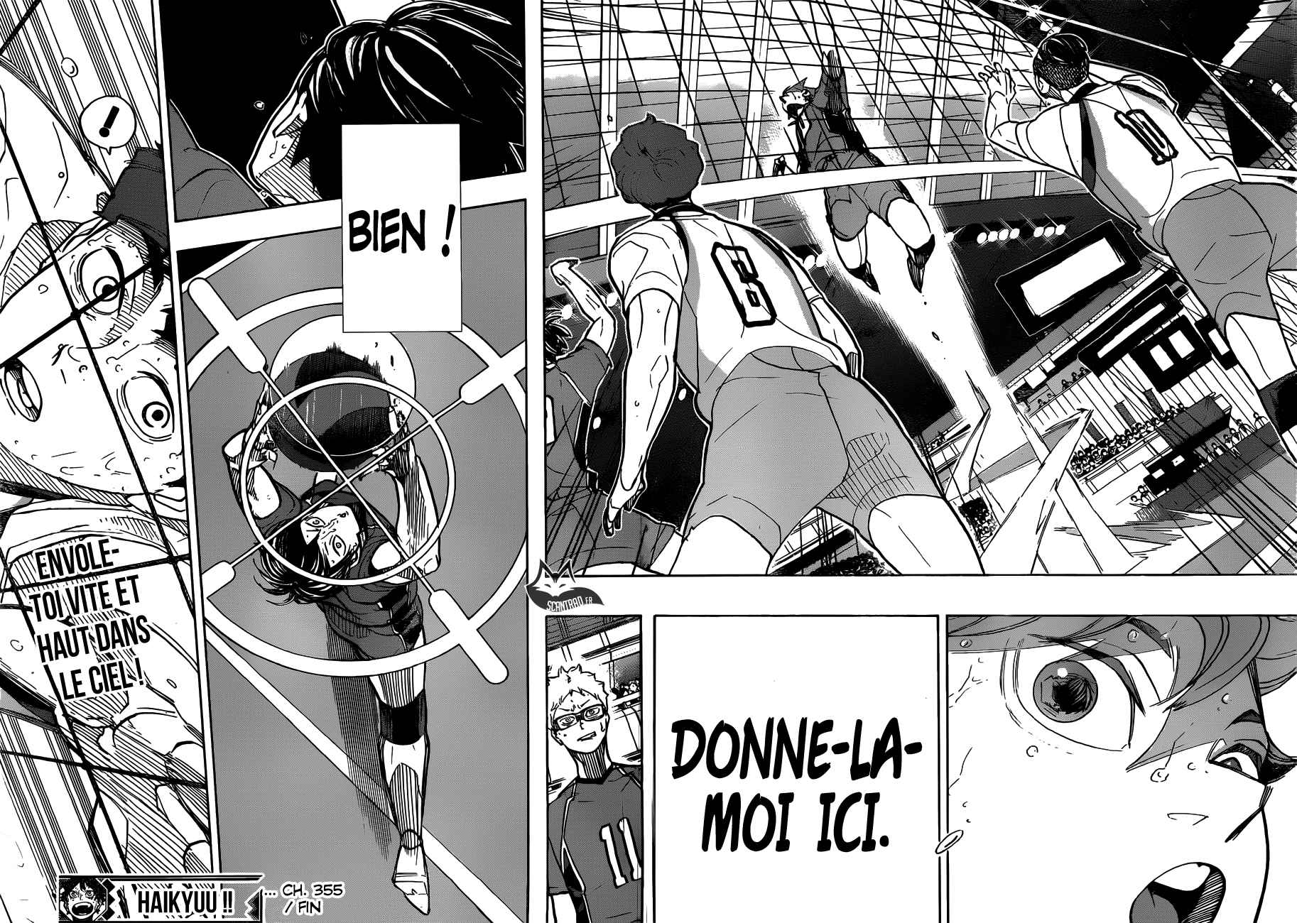 Read Haikyuu FR Manga Online
