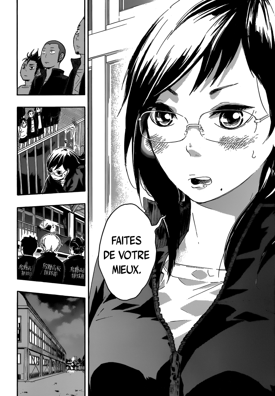 Read Haikyuu FR Manga Online