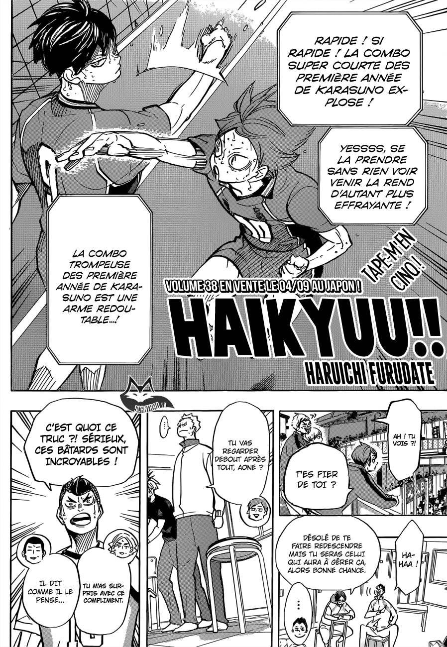 Read Haikyuu FR Manga Online