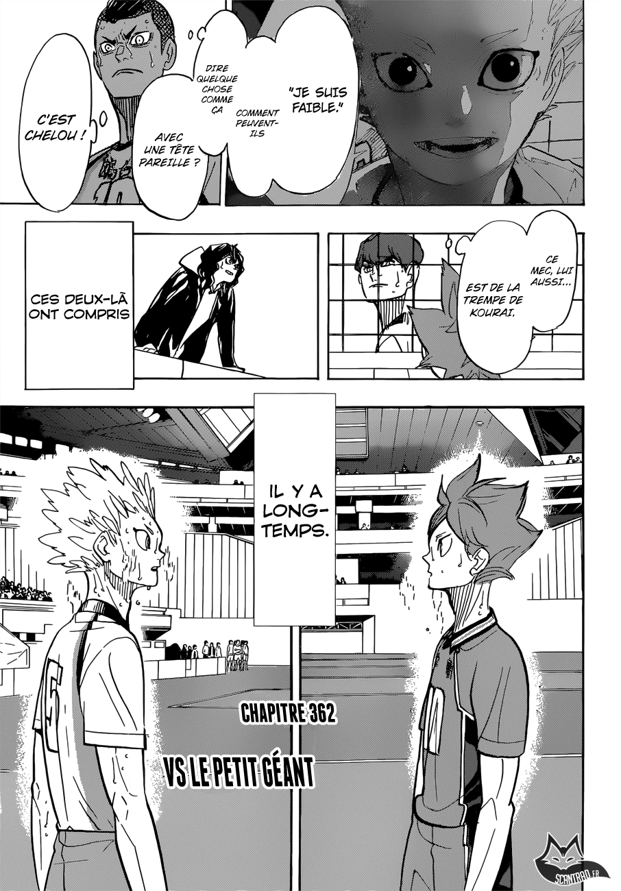 Read Haikyuu FR Manga Online