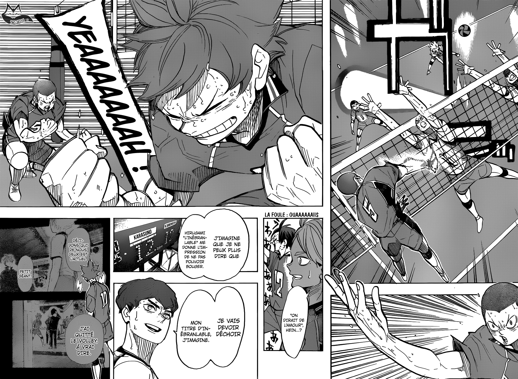 Read Haikyuu FR Manga Online