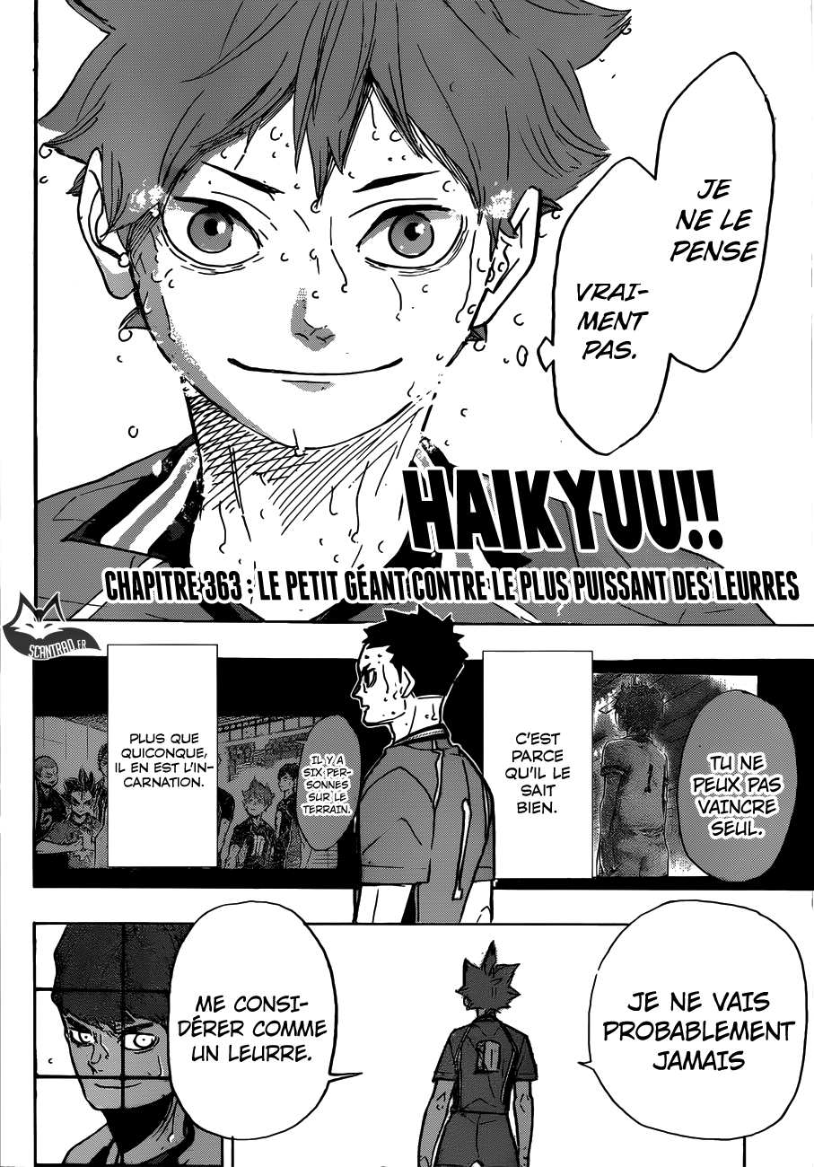 Read Haikyuu FR Manga Online