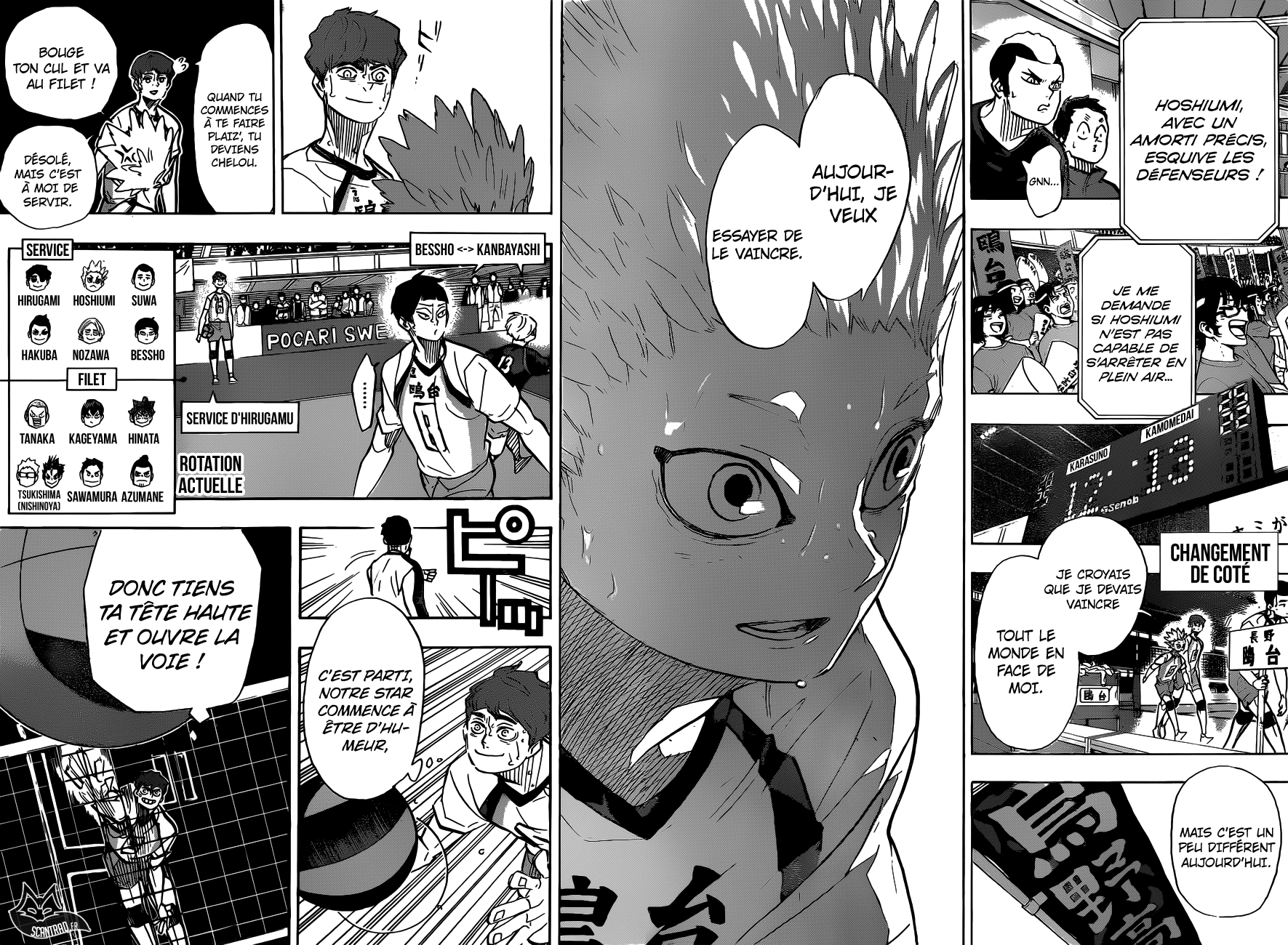Read Haikyuu FR Manga Online