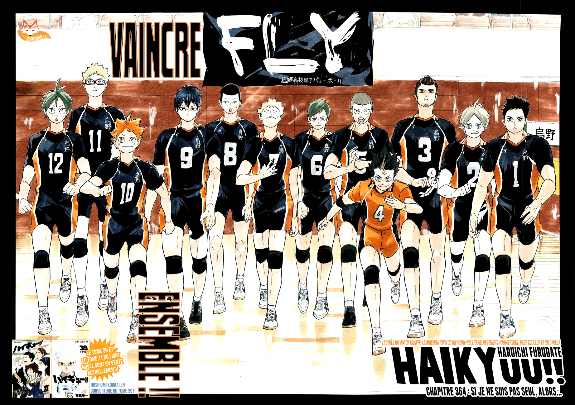 Read Haikyuu FR Manga Online