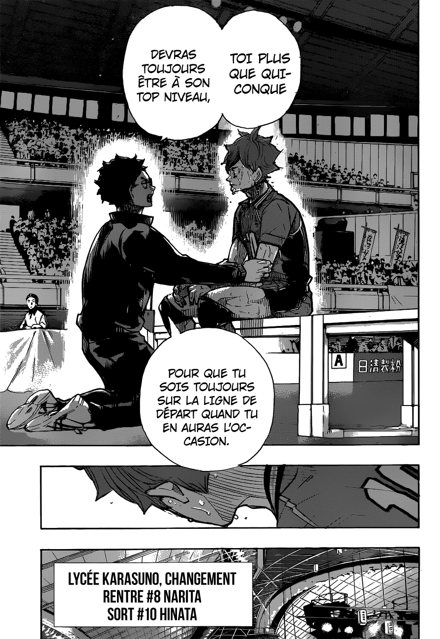 Read Haikyuu FR Manga Online