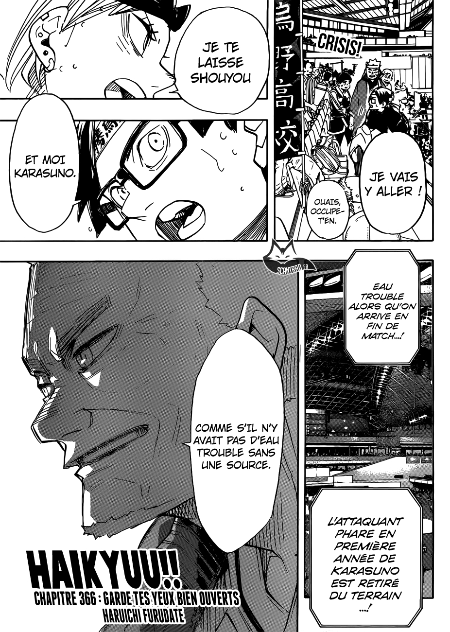 Read Haikyuu FR Manga Online