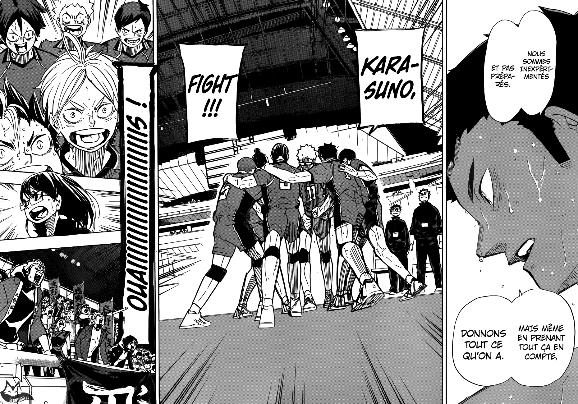 Read Haikyuu FR Manga Online