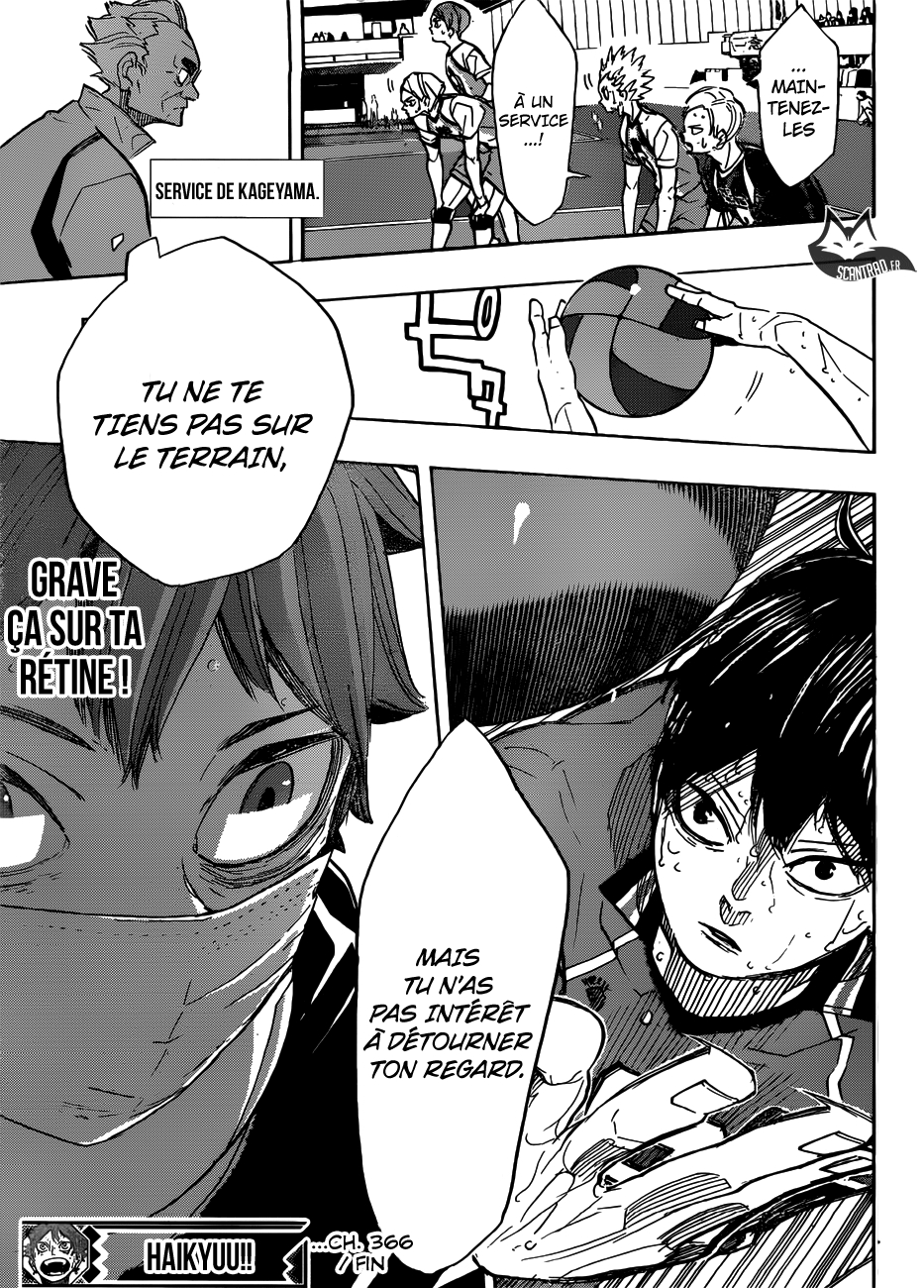 Read Haikyuu FR Manga Online
