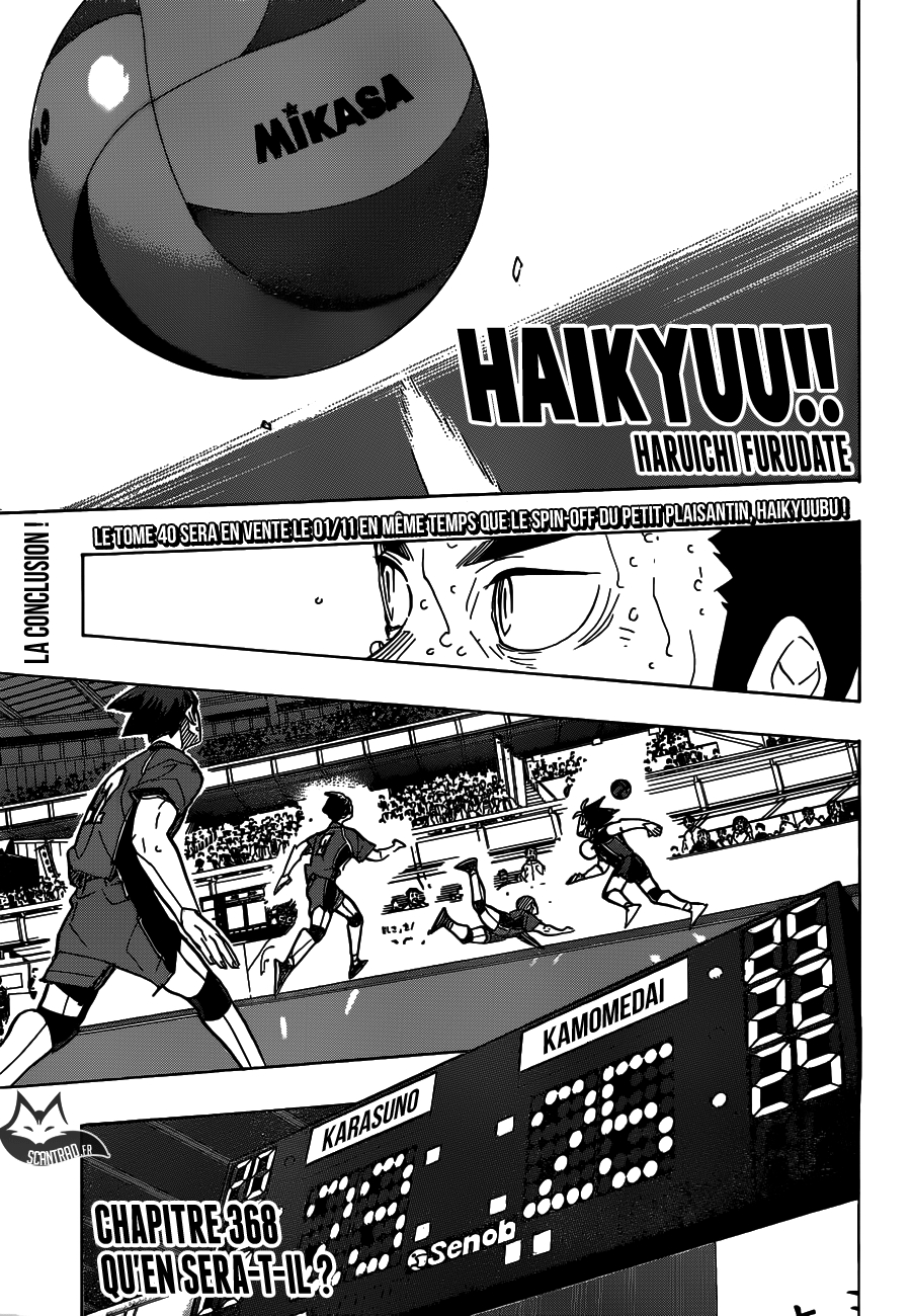 Read Haikyuu FR Manga Online