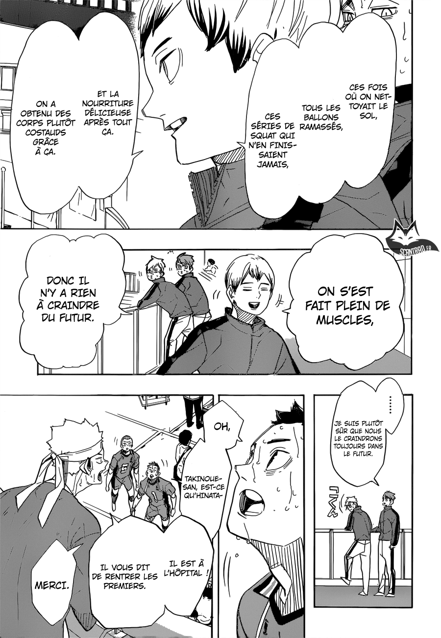 Read Haikyuu FR Manga Online