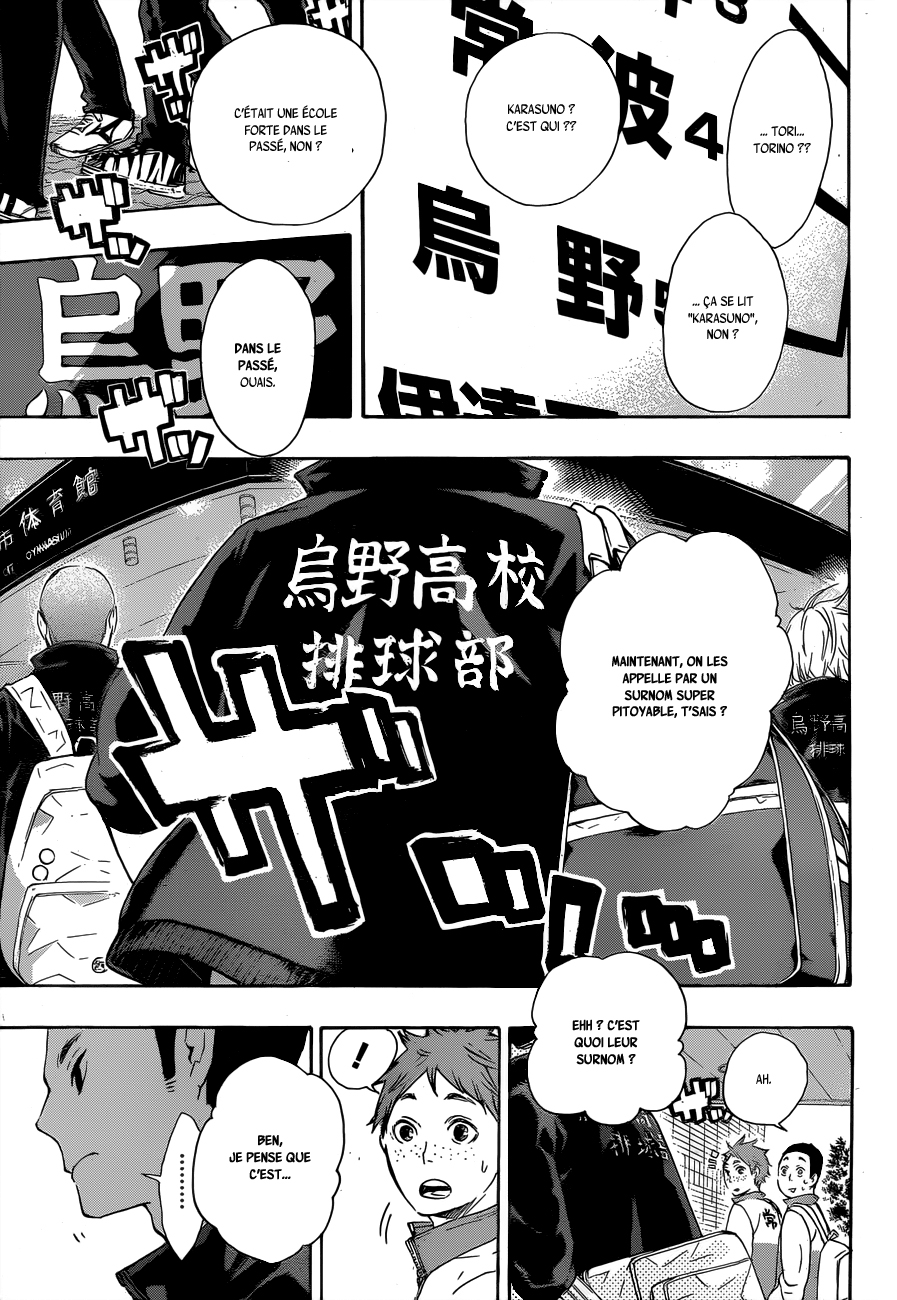 Read Haikyuu FR Manga Online