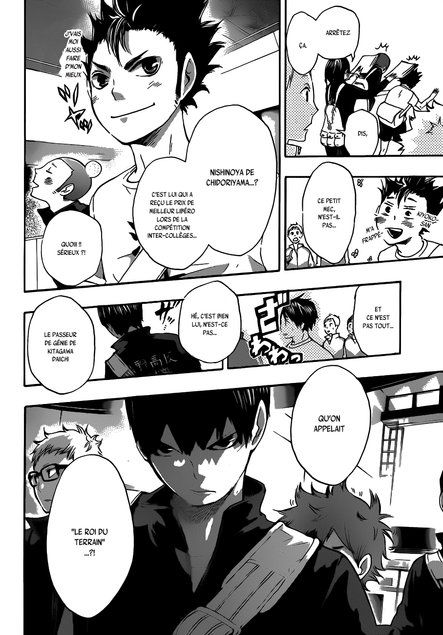 Read Haikyuu FR Manga Online