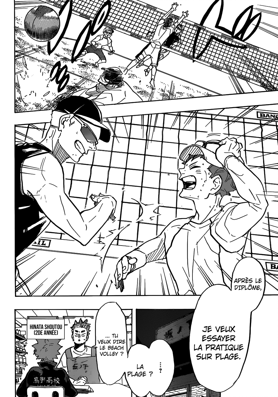 Read Haikyuu FR Manga Online