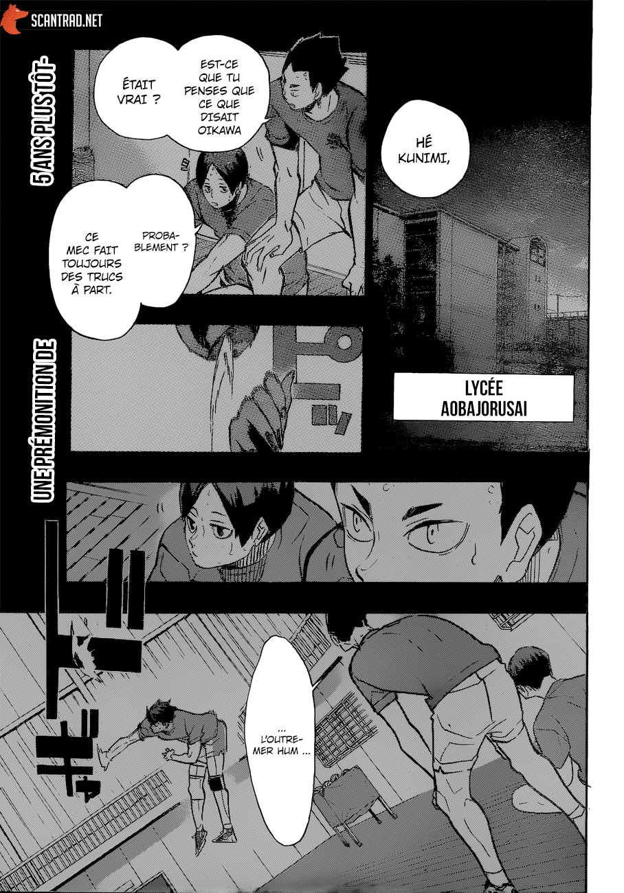 Read Haikyuu FR Manga Online