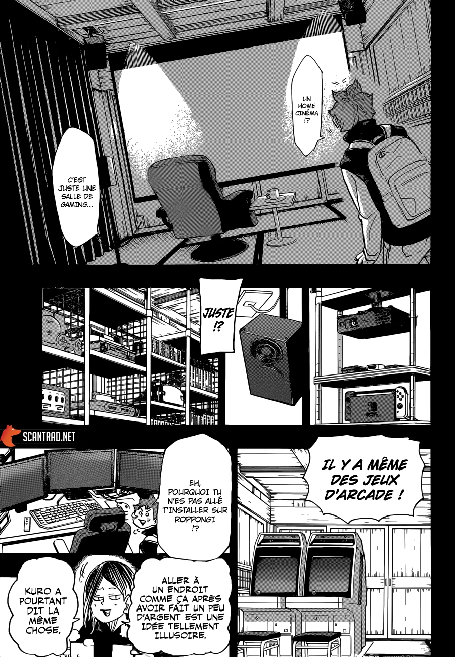 Read Haikyuu FR Manga Online