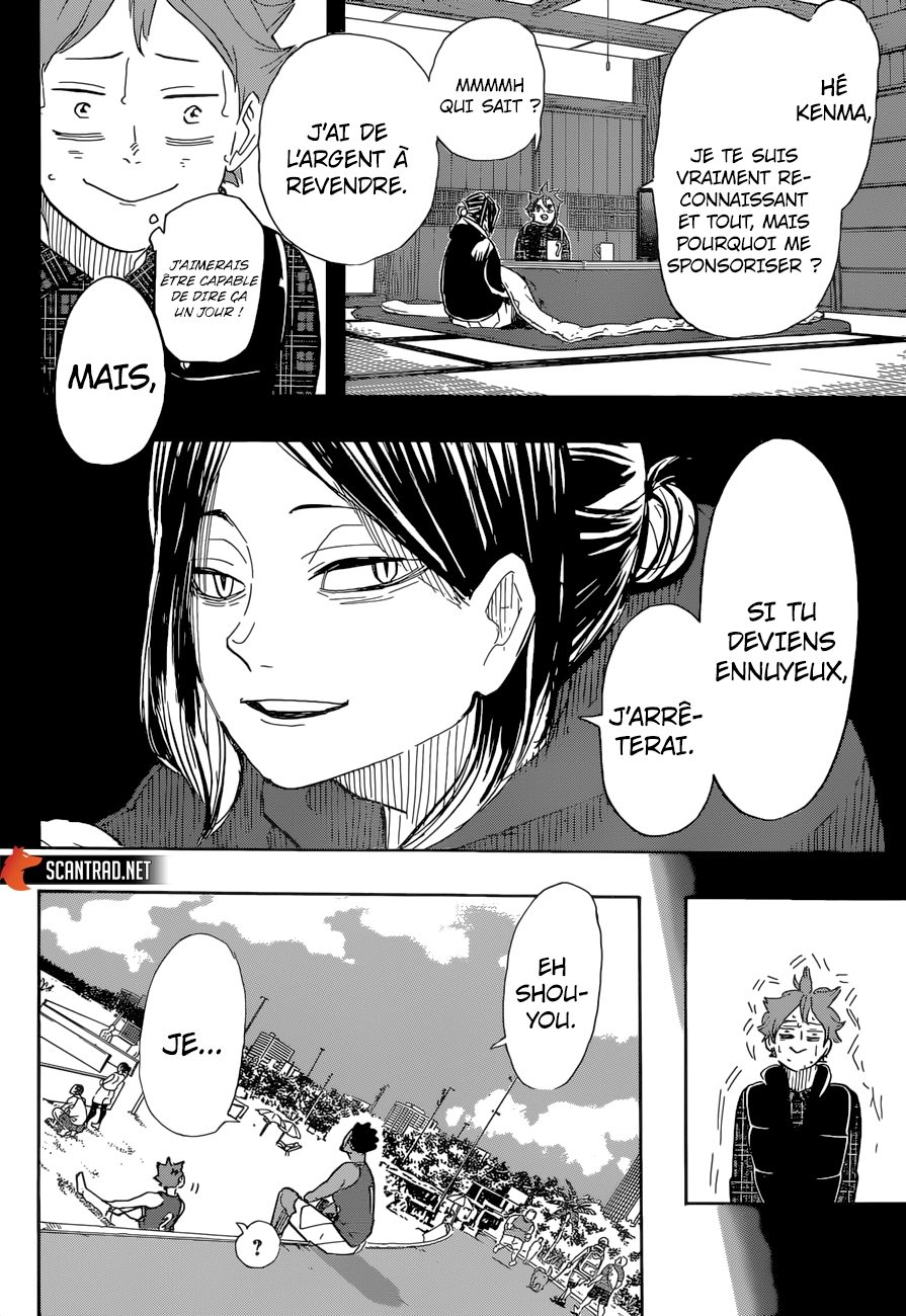 Read Haikyuu FR Manga Online