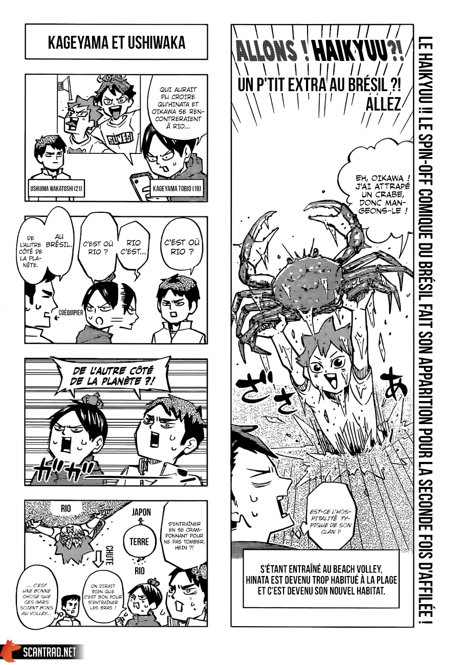 Read Haikyuu FR Manga Online
