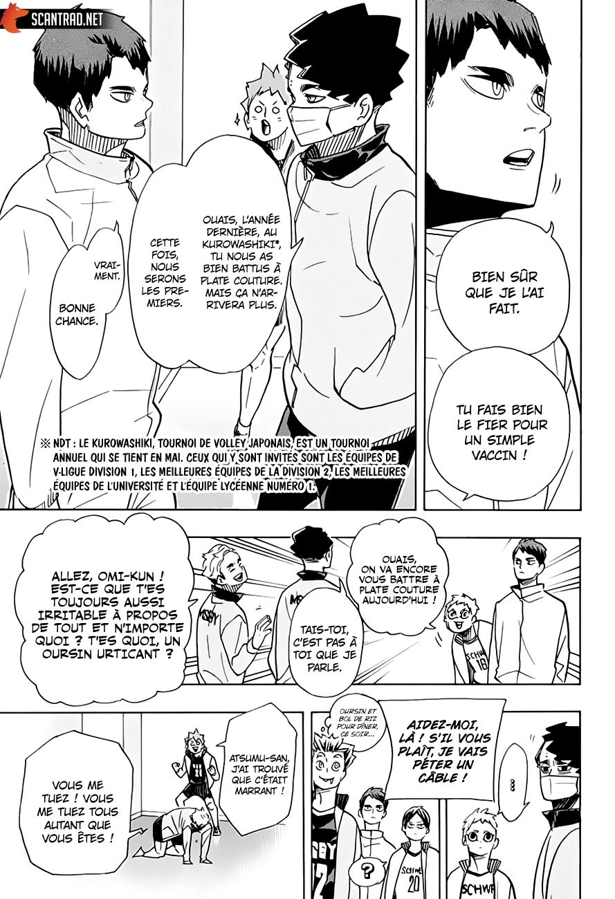 Read Haikyuu FR Manga Online