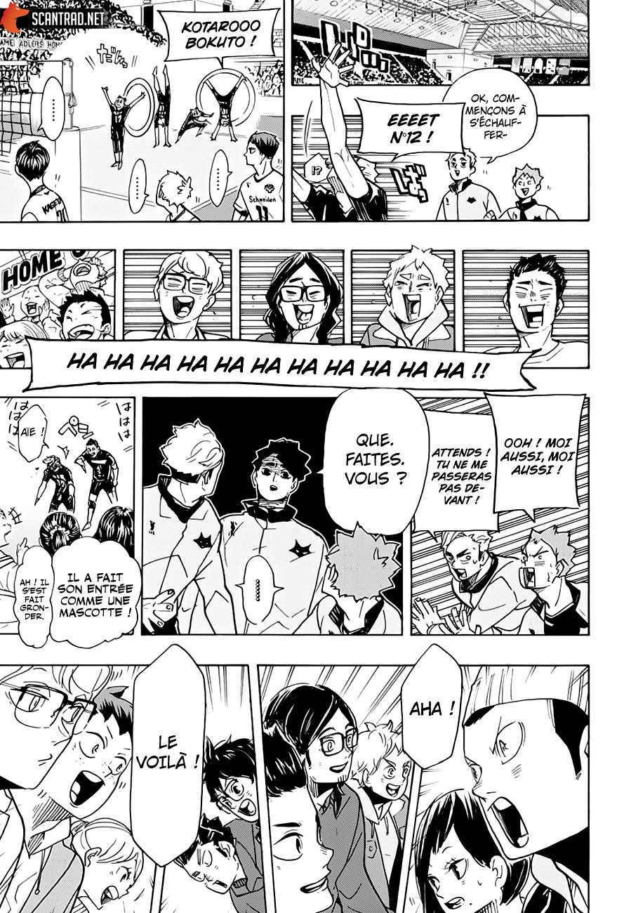 Read Haikyuu FR Manga Online