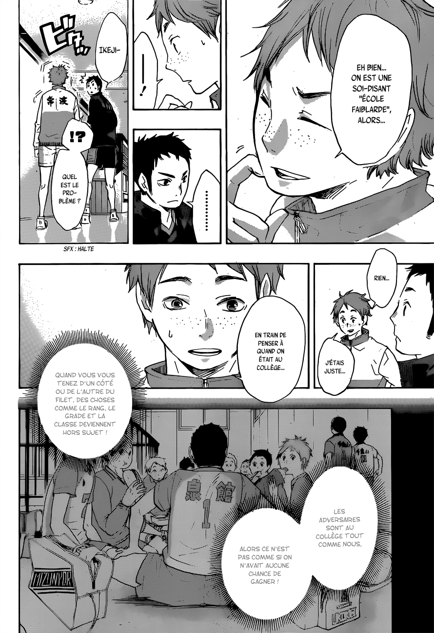 Read Haikyuu FR Manga Online