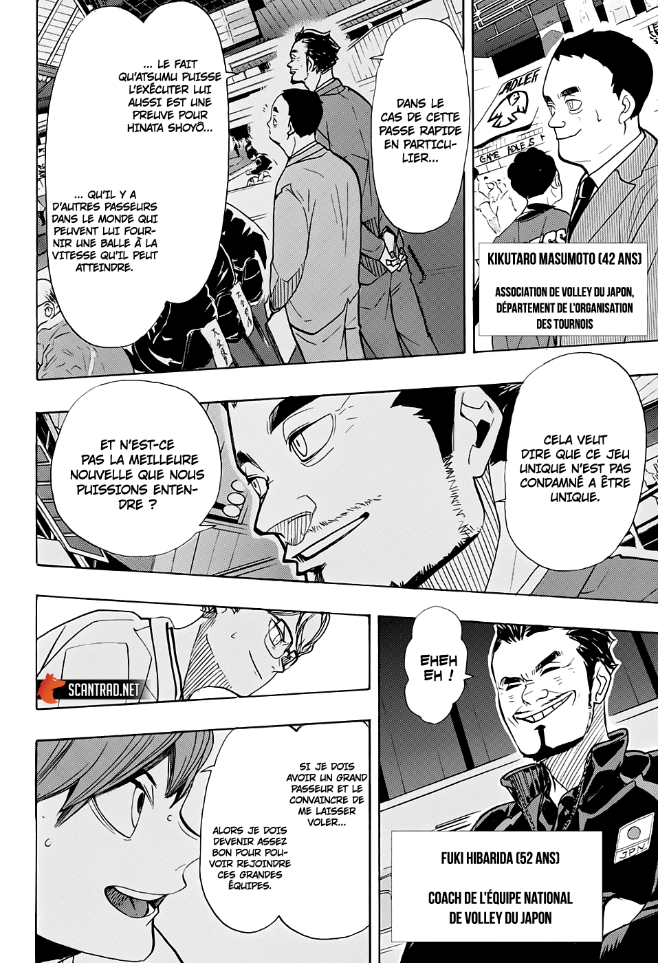 Read Haikyuu FR Manga Online