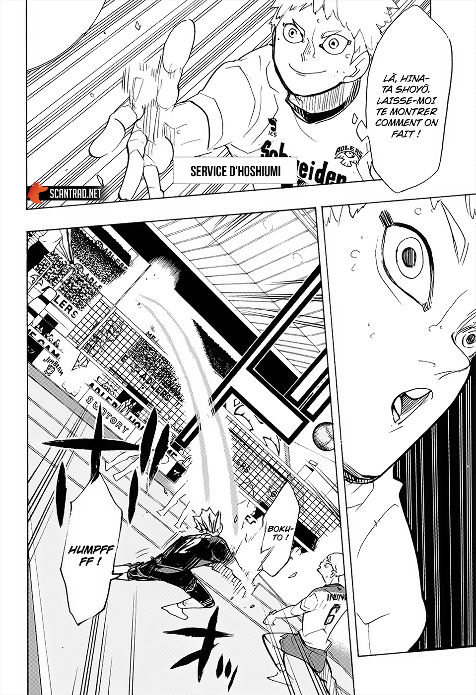 Read Haikyuu FR Manga Online