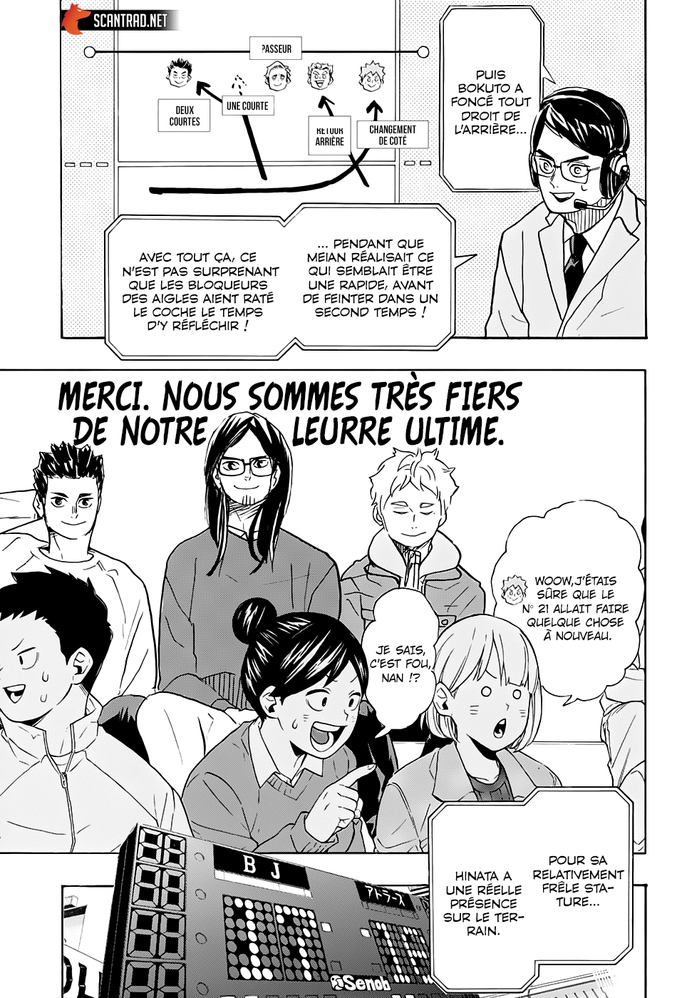 Read Haikyuu FR Manga Online