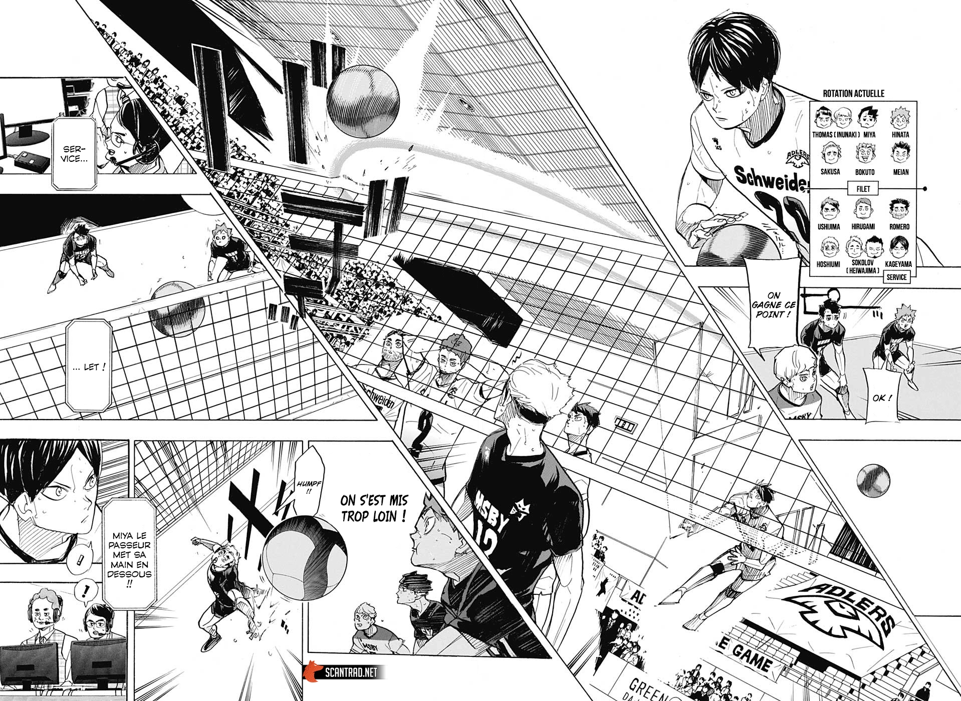 Read Haikyuu FR Manga Online