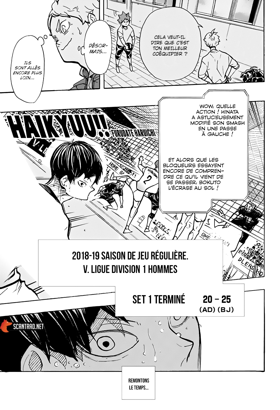 Read Haikyuu FR Manga Online