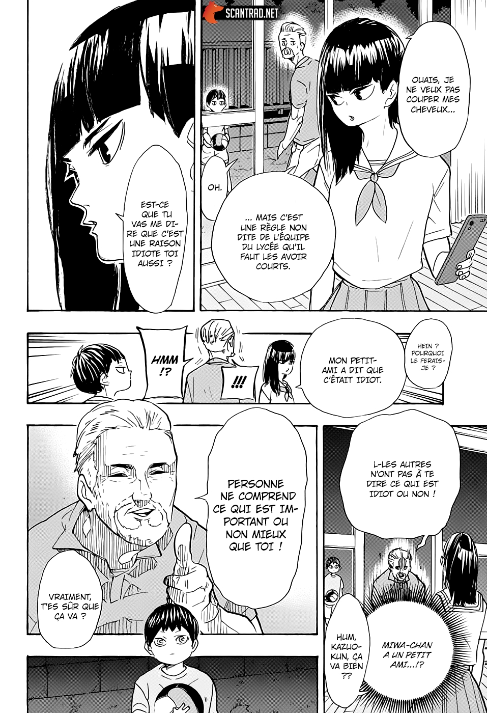 Read Haikyuu FR Manga Online