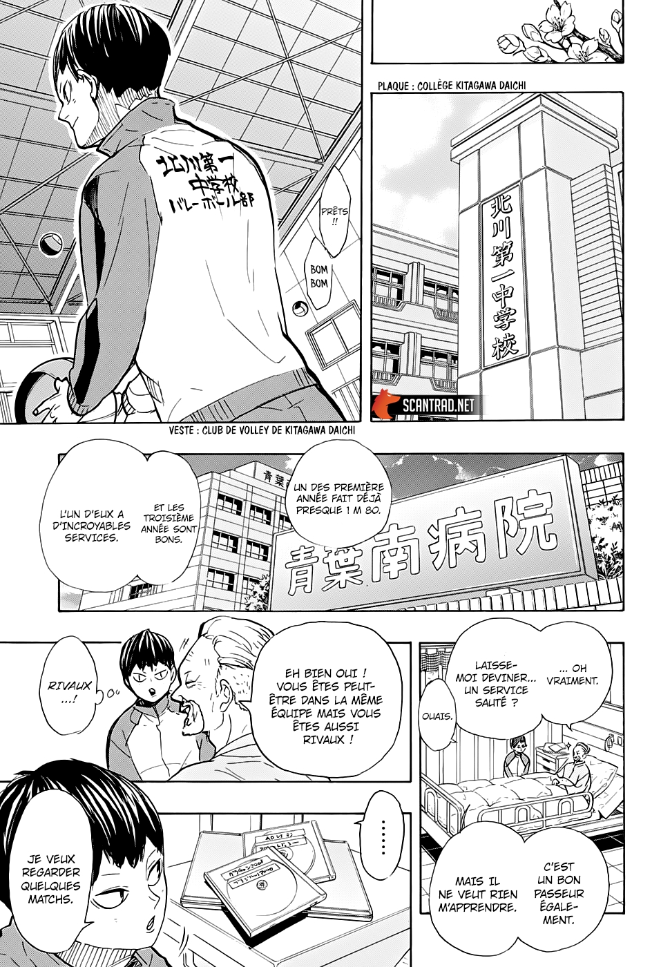 Read Haikyuu FR Manga Online