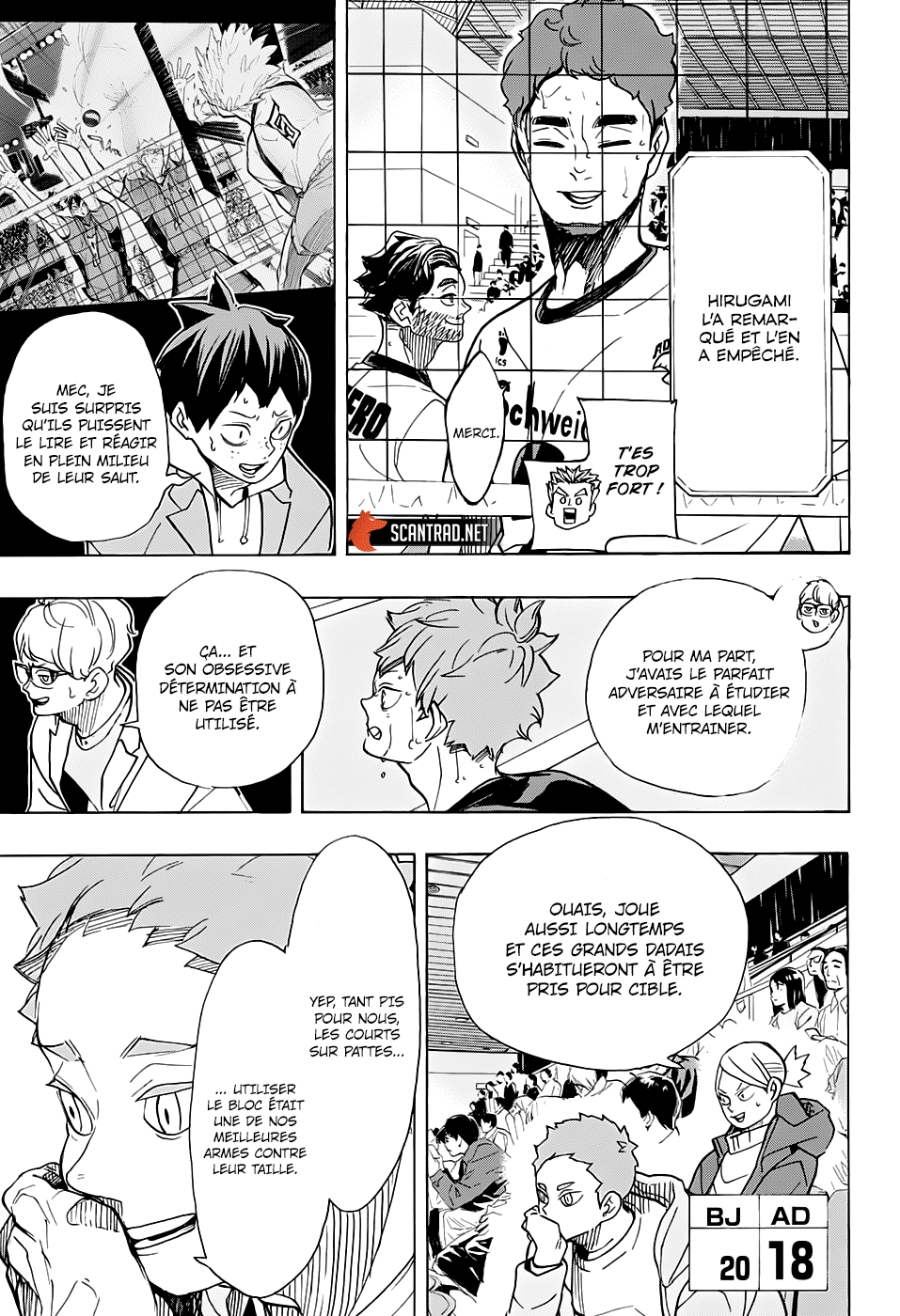 Read Haikyuu FR Manga Online
