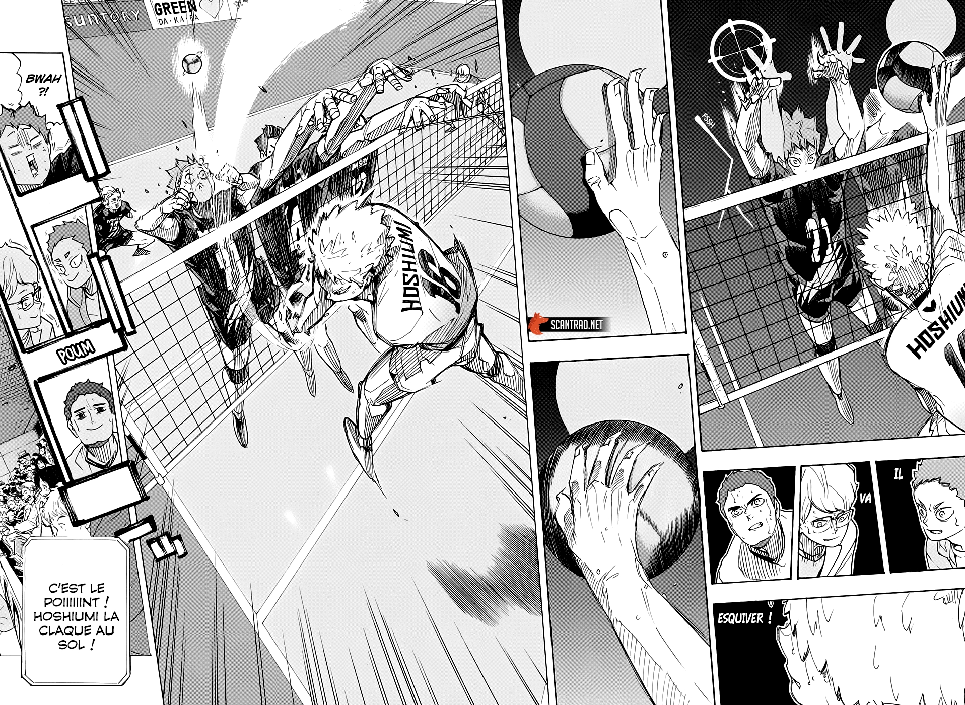 Read Haikyuu FR Manga Online