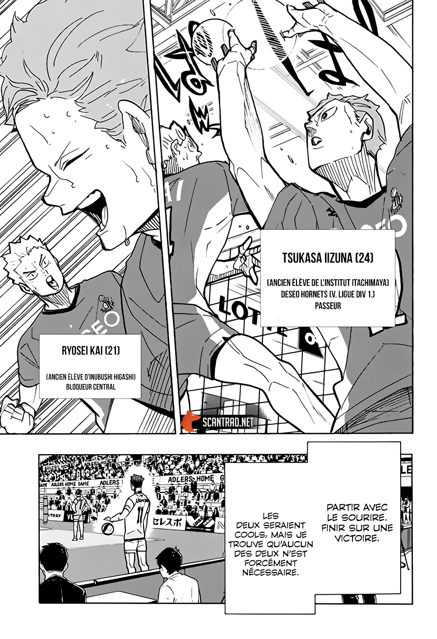 Read Haikyuu FR Manga Online