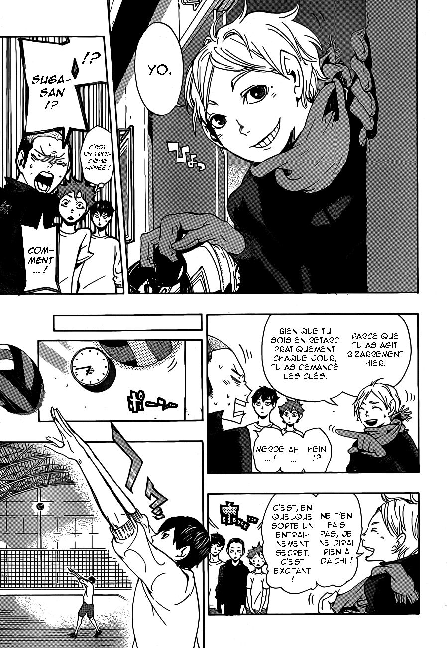 Read Haikyuu FR Manga Online