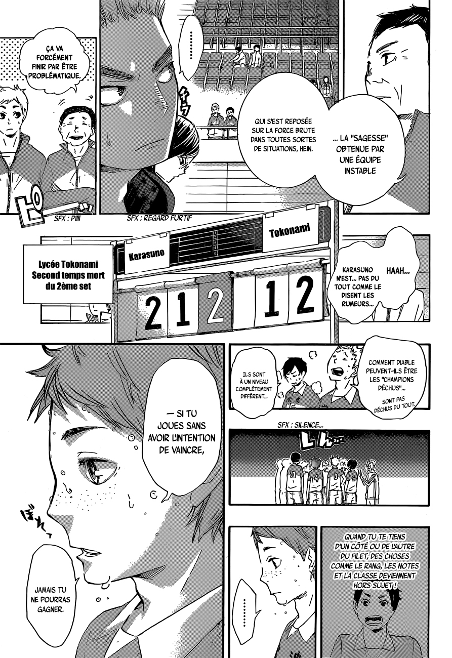 Read Haikyuu FR Manga Online
