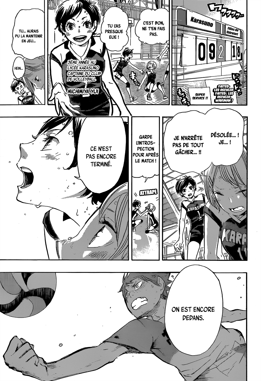 Read Haikyuu FR Manga Online