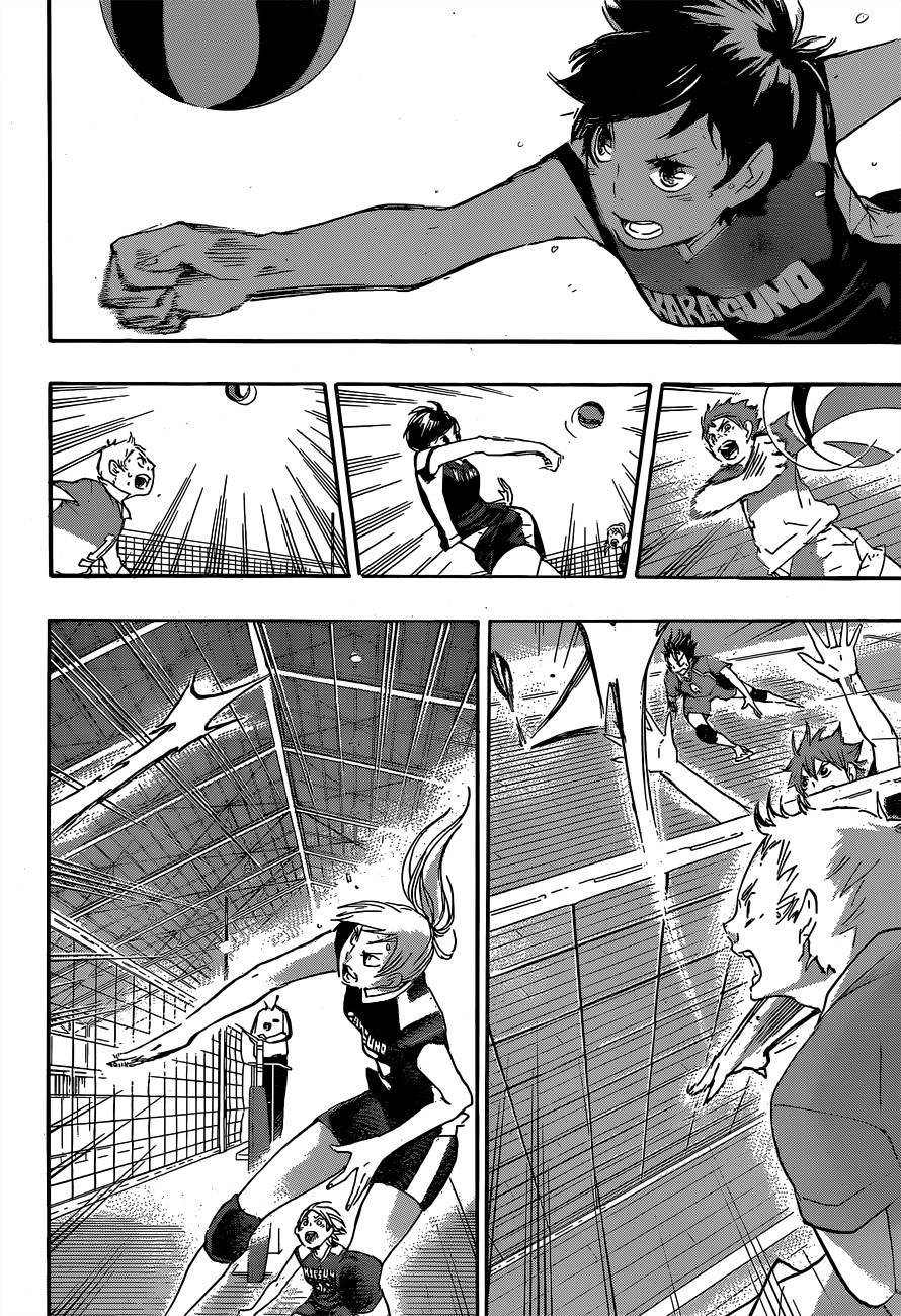 Read Haikyuu FR Manga Online