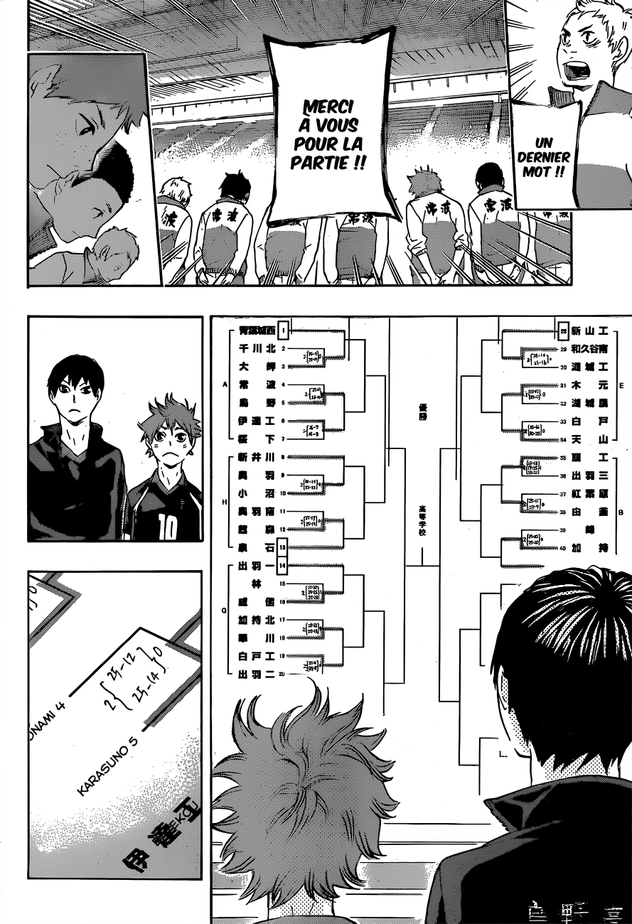 Read Haikyuu FR Manga Online
