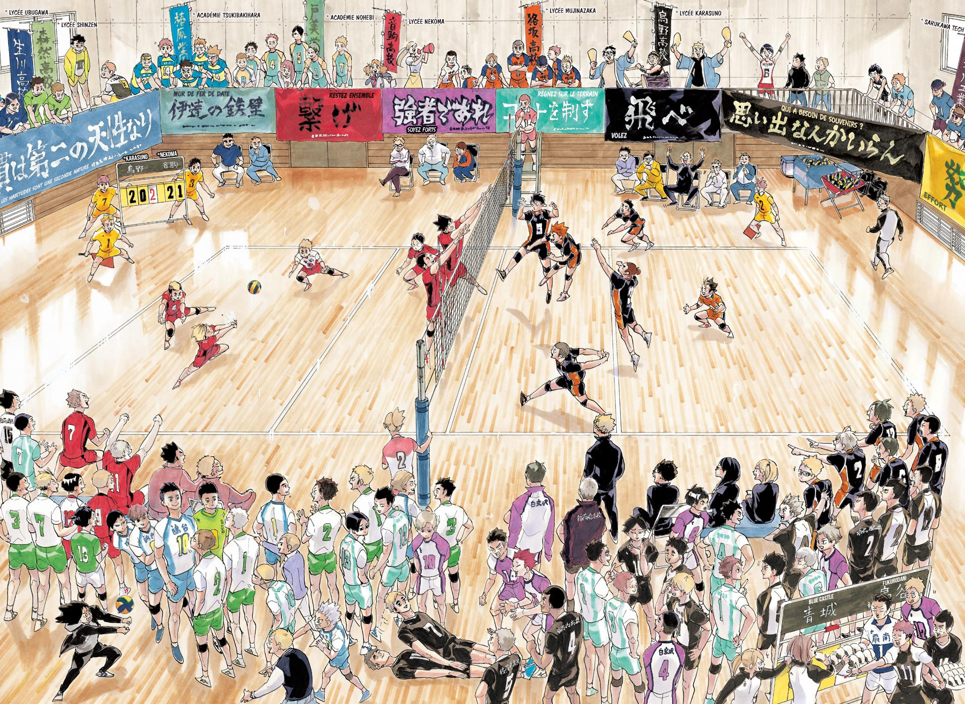 Read Haikyuu FR Manga Online