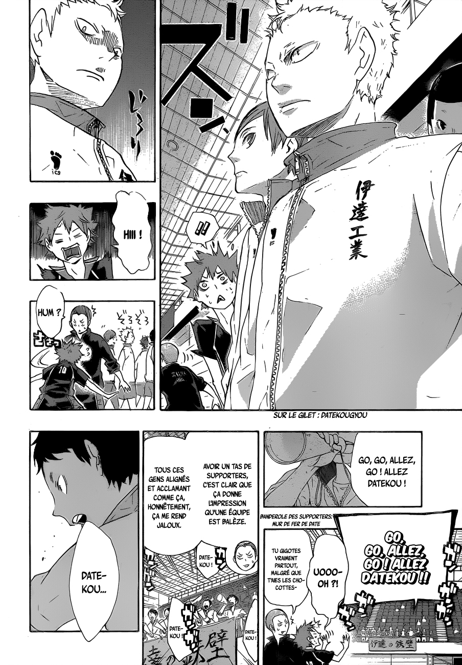Read Haikyuu FR Manga Online