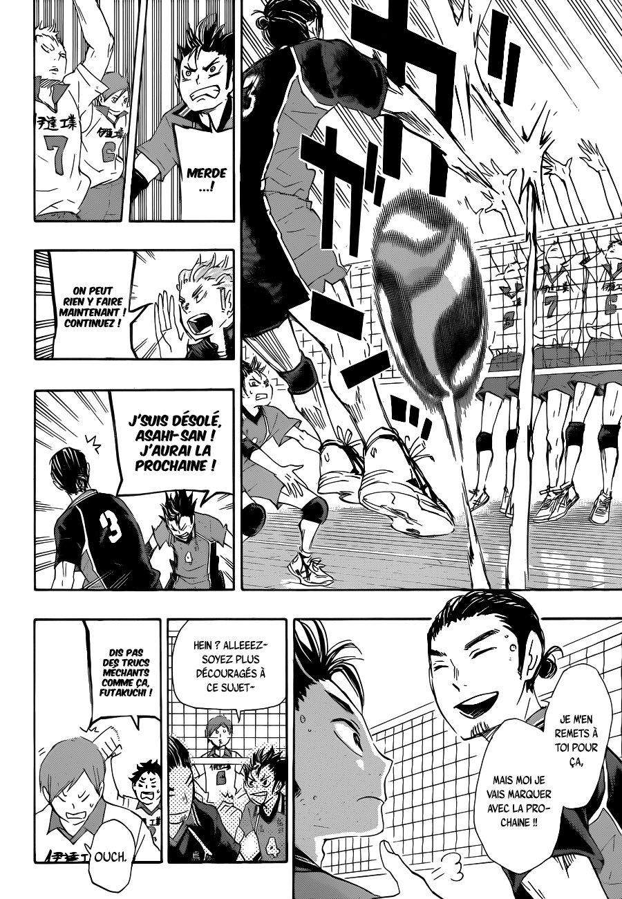 Read Haikyuu FR Manga Online