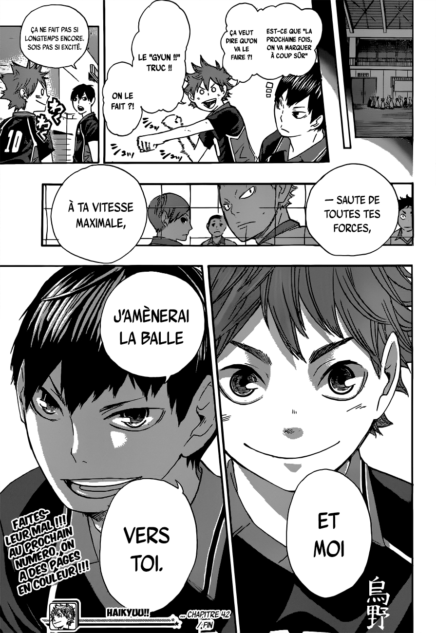 Read Haikyuu FR Manga Online