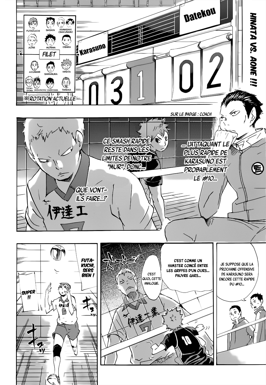 Read Haikyuu FR Manga Online