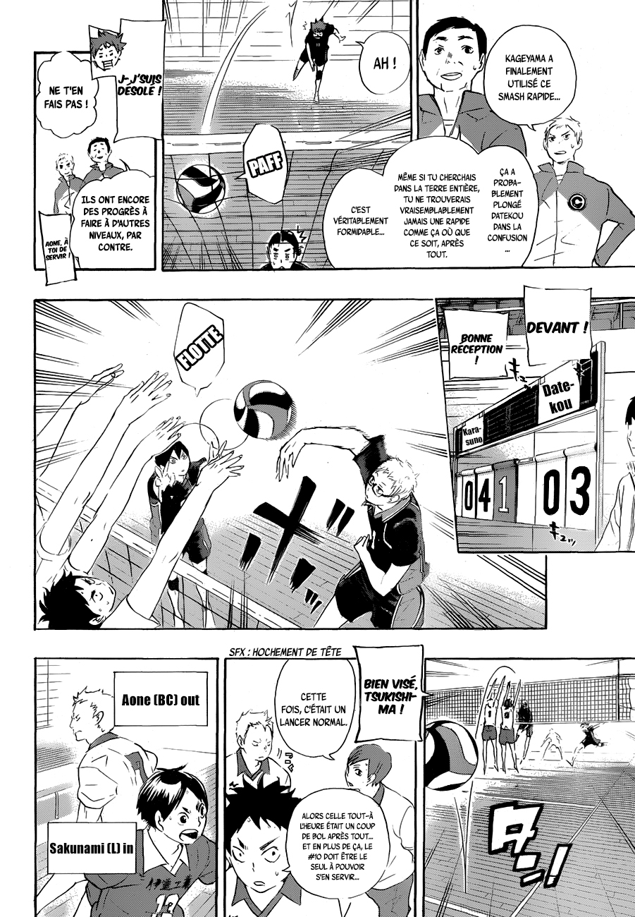 Read Haikyuu FR Manga Online