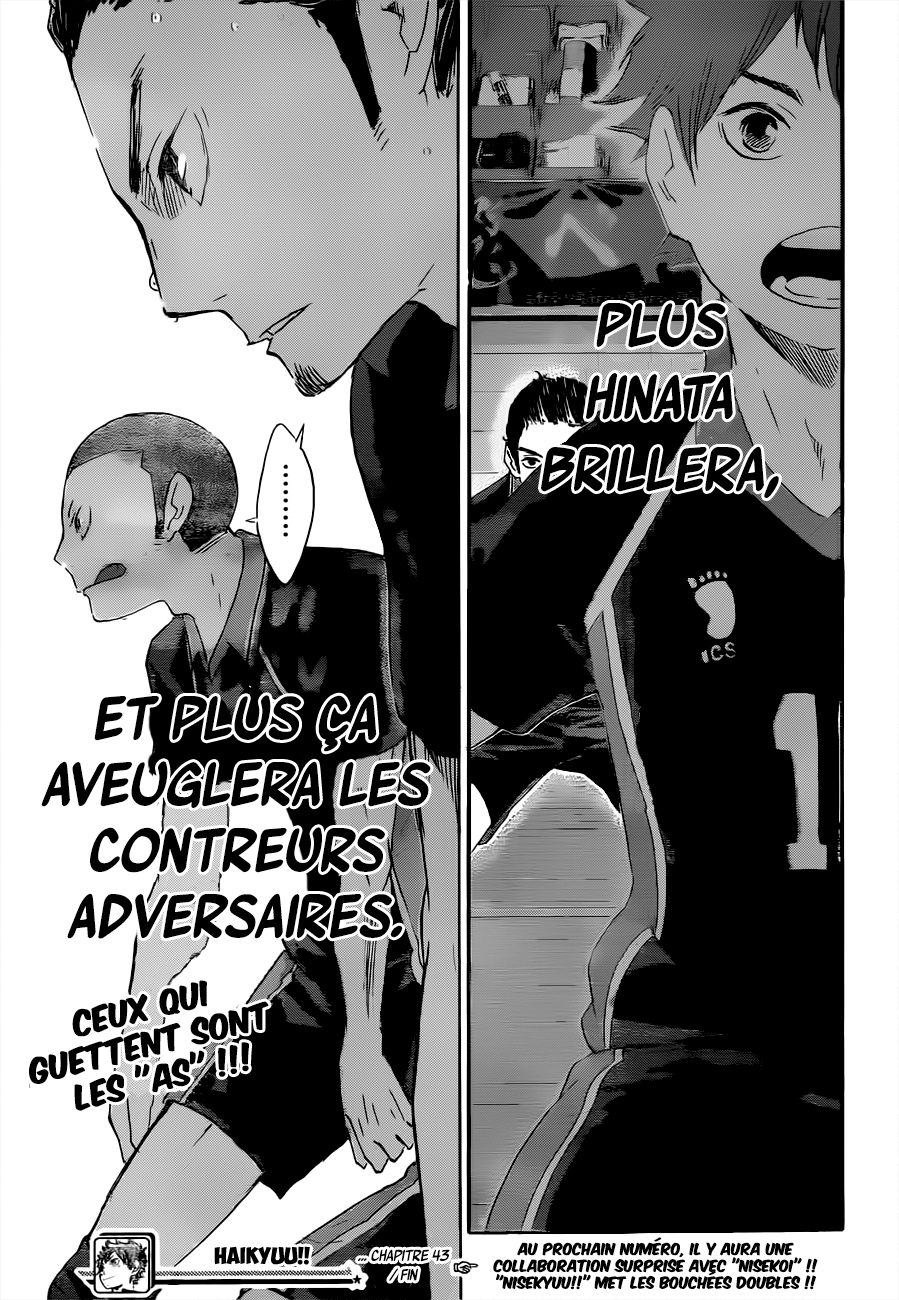 Read Haikyuu FR Manga Online