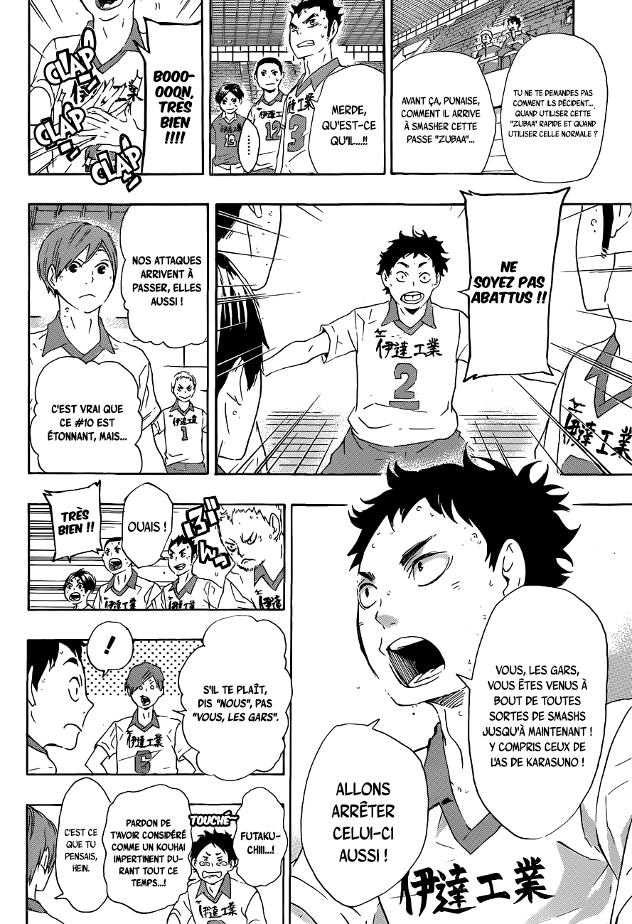 Read Haikyuu FR Manga Online
