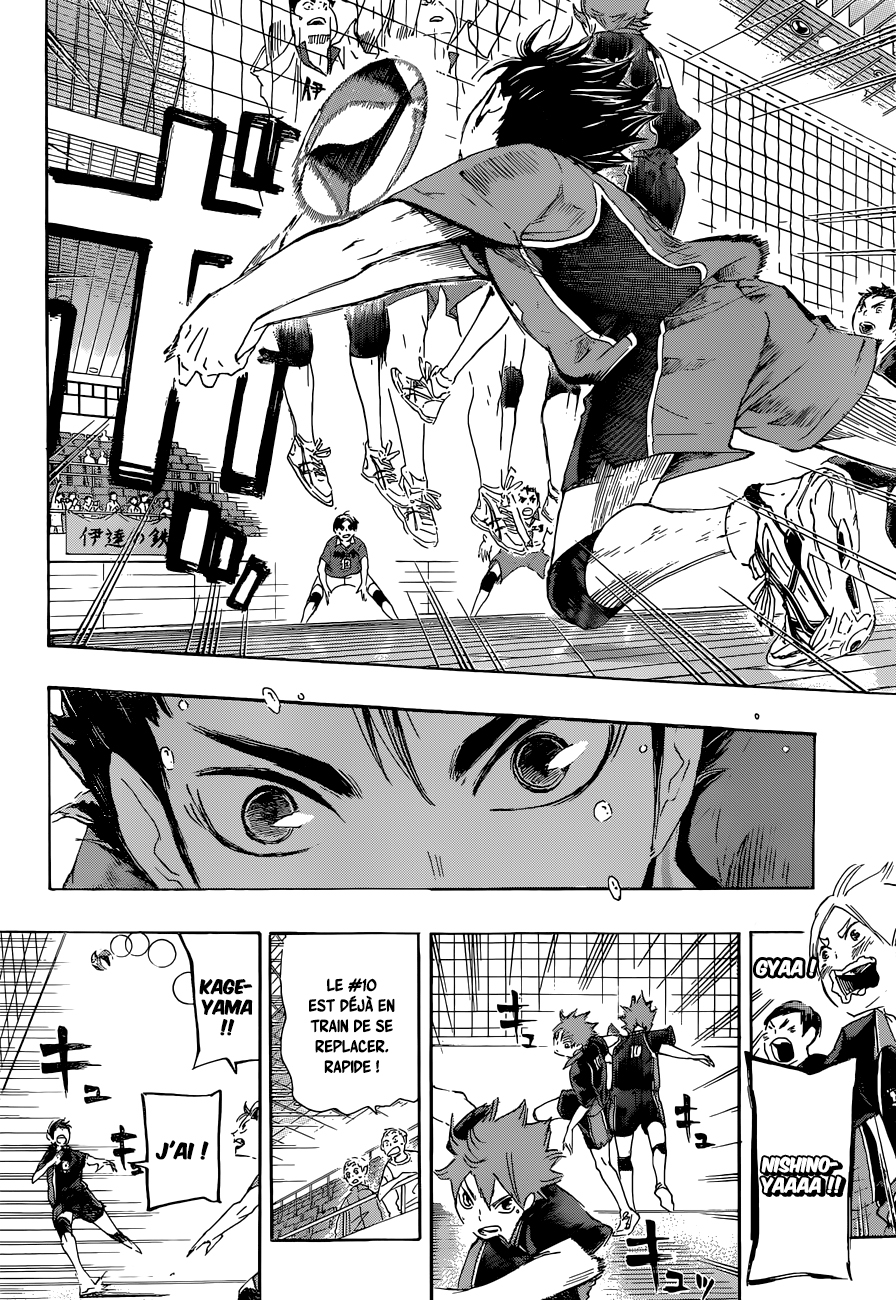 Read Haikyuu FR Manga Online