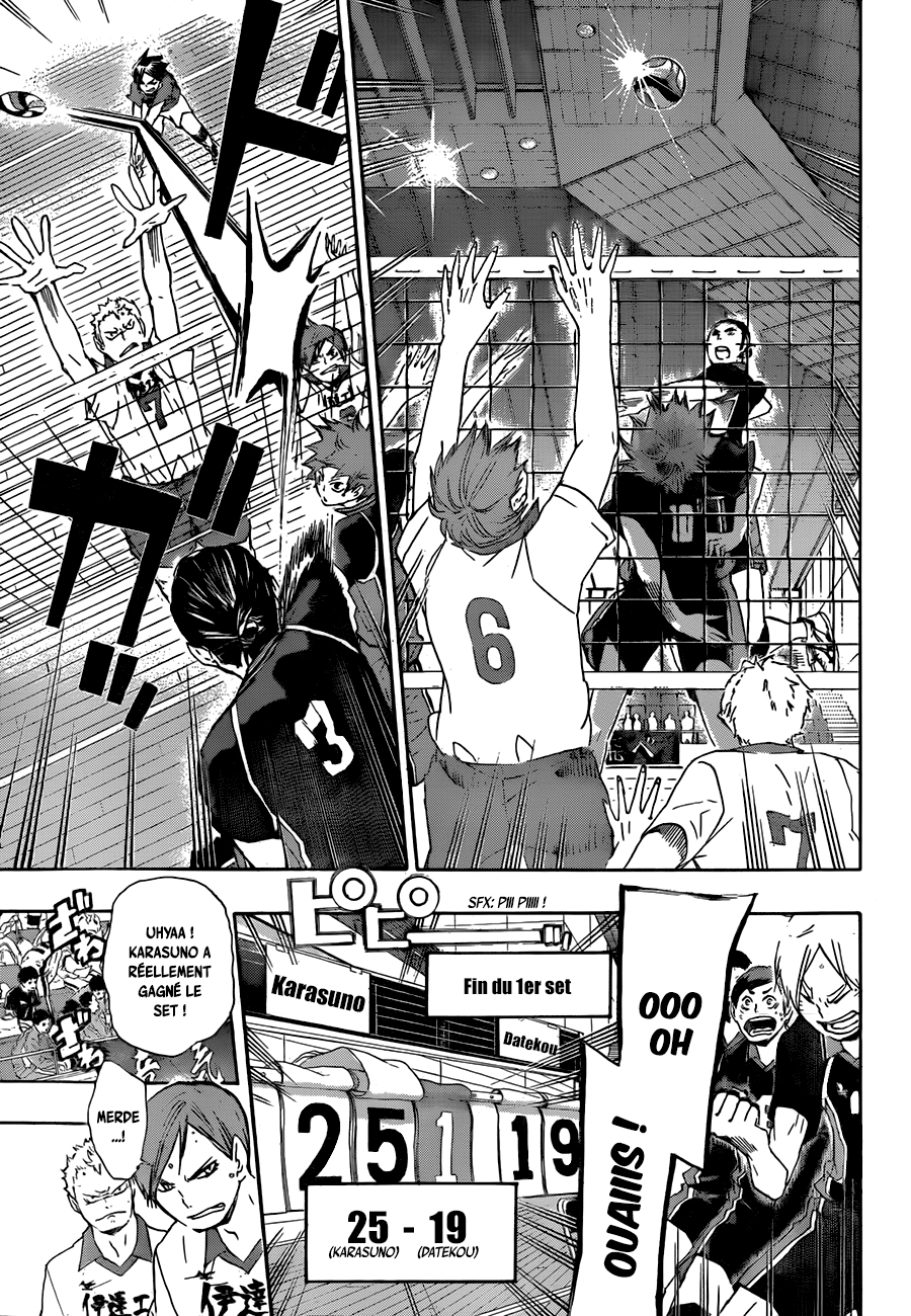 Read Haikyuu FR Manga Online